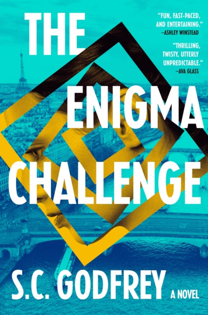 Front cover of The Enigma Challenge by S.C. Godfrey, hardback