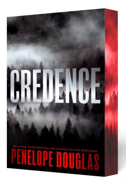 Front cover of Credence: Deluxe Edition by Penelope Douglas, paperback