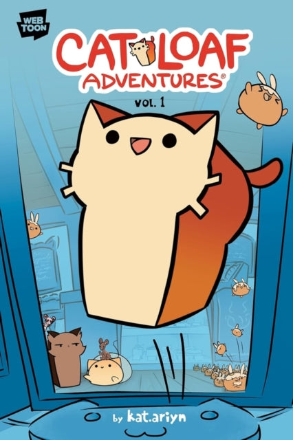 Cat Loaf Adventure Volume 1 - kat.ariyn