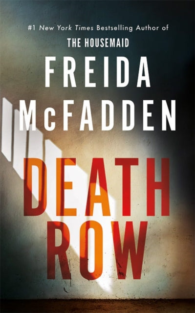 Death Row - Freida McFadden
