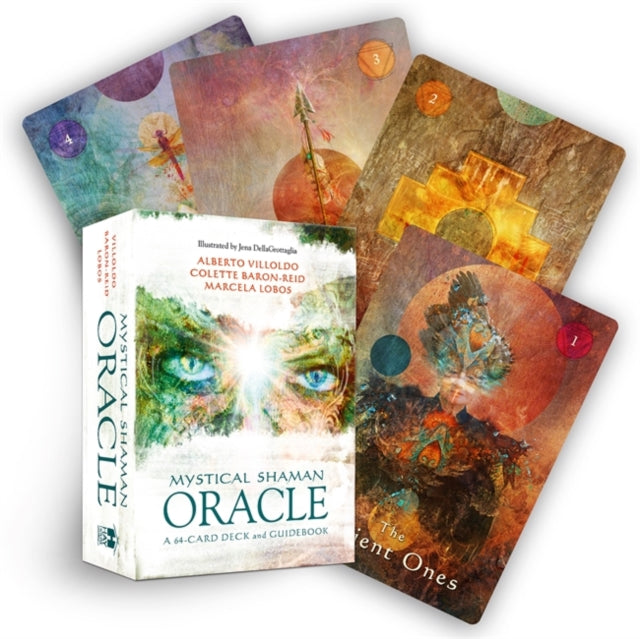 Mystical Shaman Oracle : A 64-Card Deck and Guidebook - Marcela Lobos