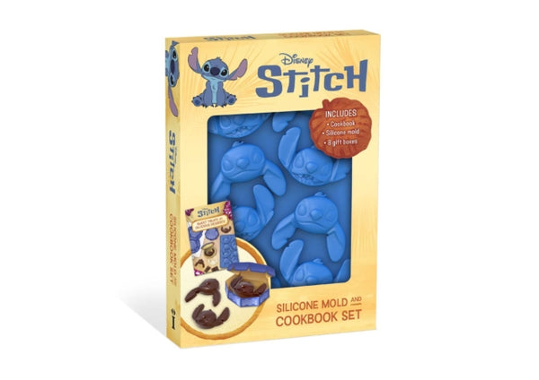 Disney Stitch: The Official Silicone Mold and Cookbook Set : Make Your Own Chocolates, Soaps, and More! - Insight Editions