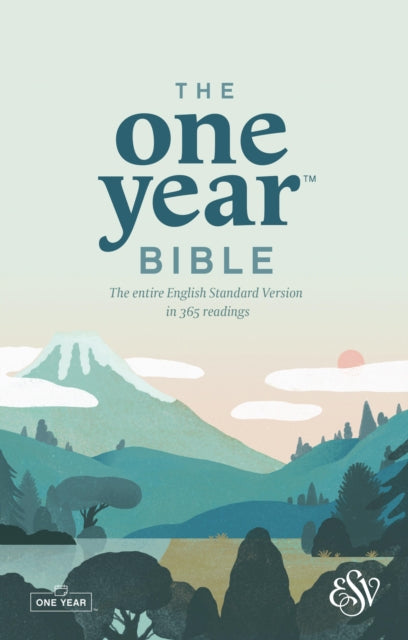 The One Year Bible ESV (Softcover) - Tyndale