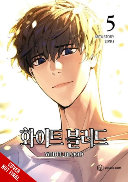 Front cover of Unholy Blood, Vol. 5 by Lina Lim, paperback