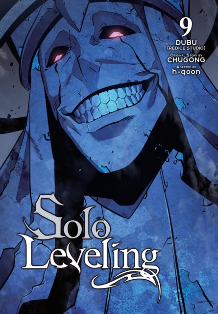 Front cover of Solo Leveling, Vol. 9 (comic) by J. Torres, paperback