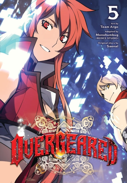 Front cover of Overgeared, Vol. 5 by Adam Jankowski, paperback
