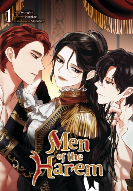 Front cover of Men of the Harem, Vol. 1 by Alphatart, paperback