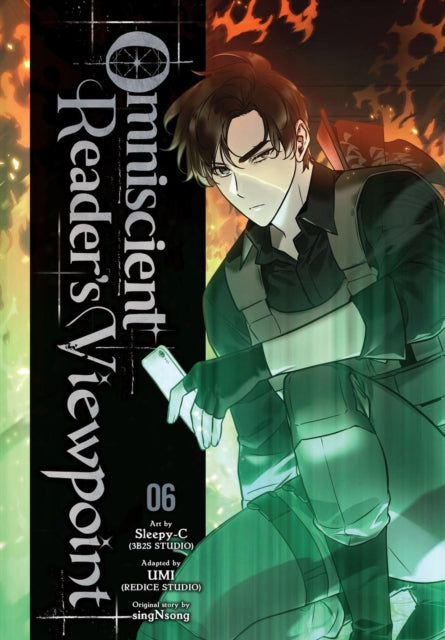 Front cover of Omniscient Reader's Viewpoint, Vol. 6 by Hye Young Im, paperback