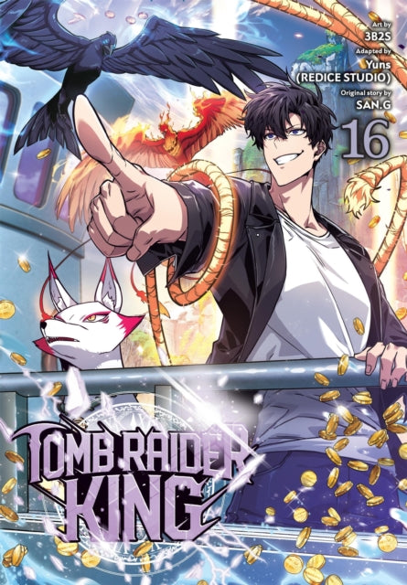Tomb Raider King, Vol. 16 - SAN.G