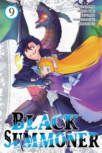 Black Summoner, Vol. 9 (manga) - Gin Ammo