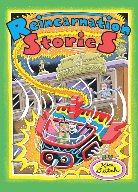 Front cover of Reincarnation Stories by Kim Deitch, paperback