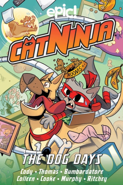 Cat Ninja: Dog Days : Volume 7 - Stephanie Cooke