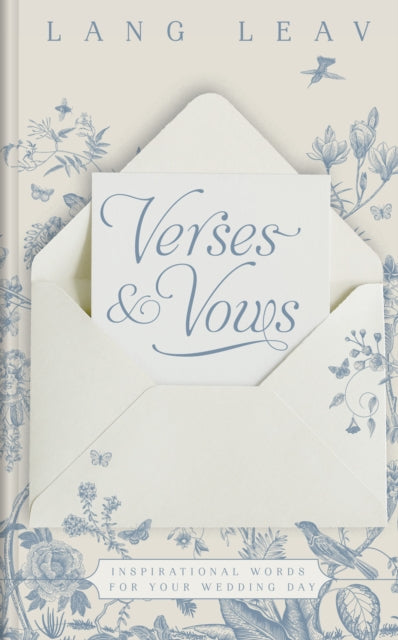 Verses & Vows : Inspirational Words for Your Wedding Day - Lang Leav