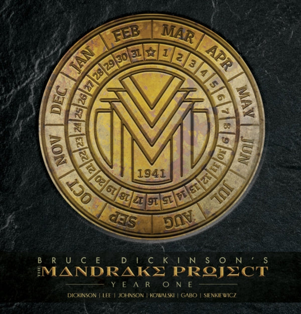 BRUCE DICKINSON'S THE MANDRAKE PROJECT: YEAR ONE - Bruce Dickinson