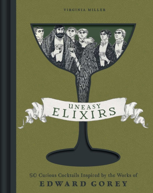 Front cover of Uneasy Elixirs by Virginia Miller, hardback