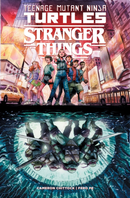 Teenage Mutant Ninja Turtles x Stranger Things - Cameron Chittock