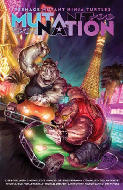 Front cover of Teenage Mutant Ninja Turtles: Mutant Nation, Vol. 2 by Tom Waltz, paperback
