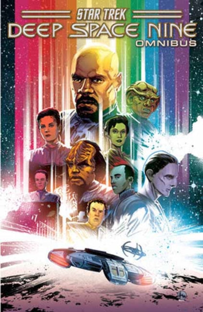 Front cover of Star Trek: Deep Space Nine Omnibus by David Tipton, paperback