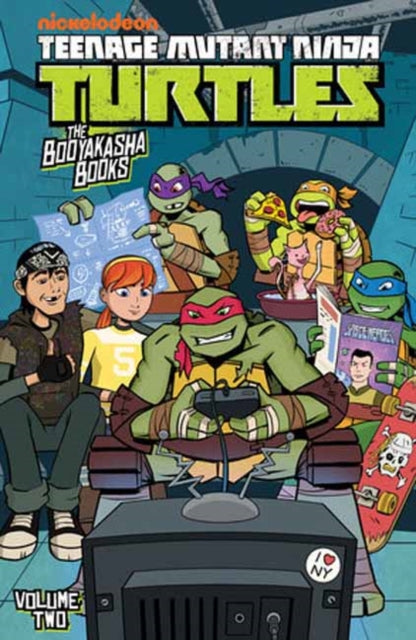 Teenage Mutant Ninja Turtles: The Booyakasha Books, Vol. 2 - Erik Burnham