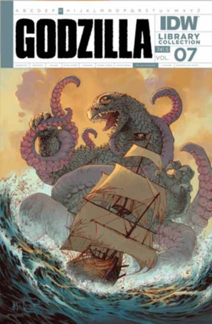 Godzilla Library Collection, Vol. 7 - Frank Tieri
