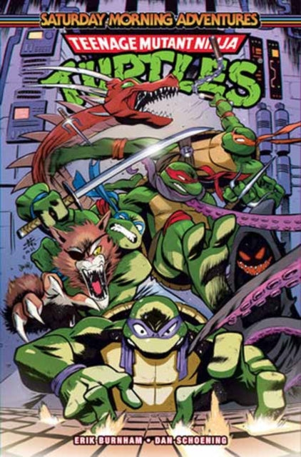 Teenage Mutant Ninja Turtles: Saturday Morning Adventures, Vol. 9 - Dan Schoening