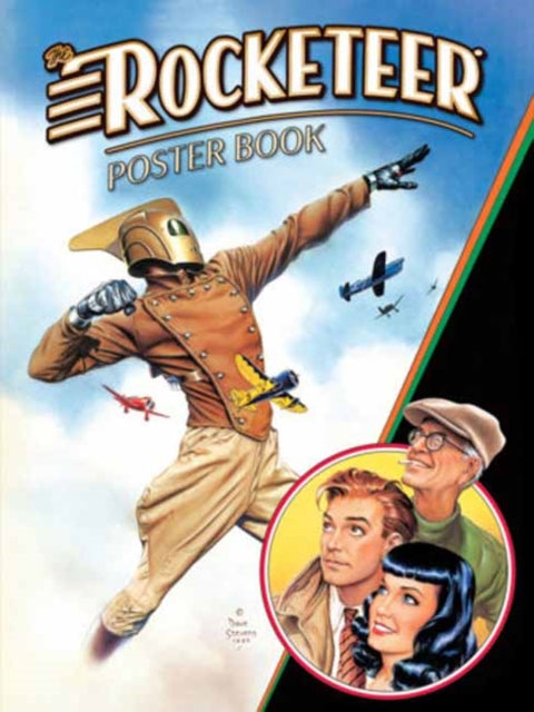 The Rocketeer: Poster Book - Dave Stevens