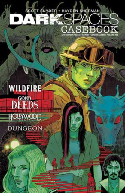 Dark Spaces Casebook - Scott Snyder