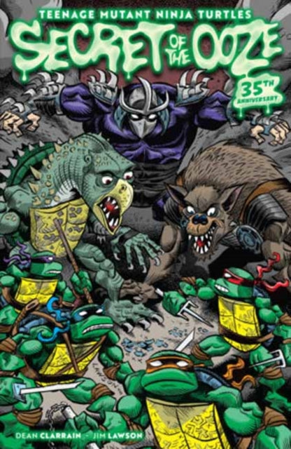 Teenage Mutant Ninja Turtles: Secret of the Ooze--35th Anniversary - Jim Lawson