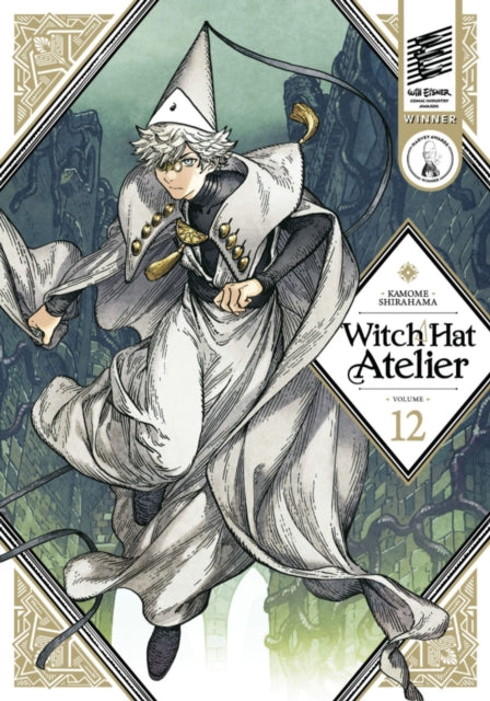 Front cover of Witch Hat Atelier 12 by Kamome Shirahama, paperback