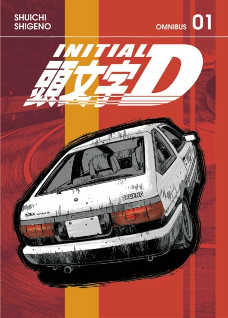 Initial D Omnibus 1 (Vol. 1-2) - Shuichi Shigeno