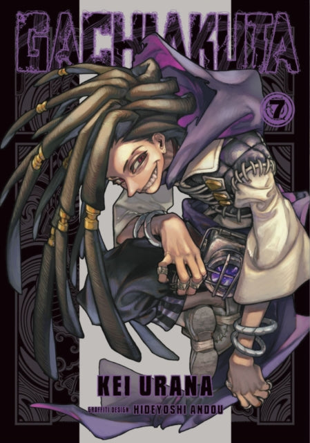 Front cover of Gachiakuta 7 by Kei Urana, paperback