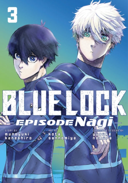 Blue Lock: Episode Nagi 3 - Kota Sannomiya