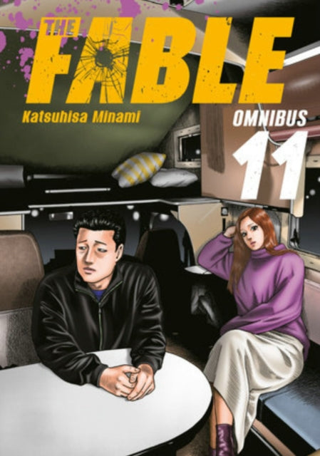 Front cover of The Fable Omnibus 11 (Vol. 21-22) by Katsuhisa Minami, paperback