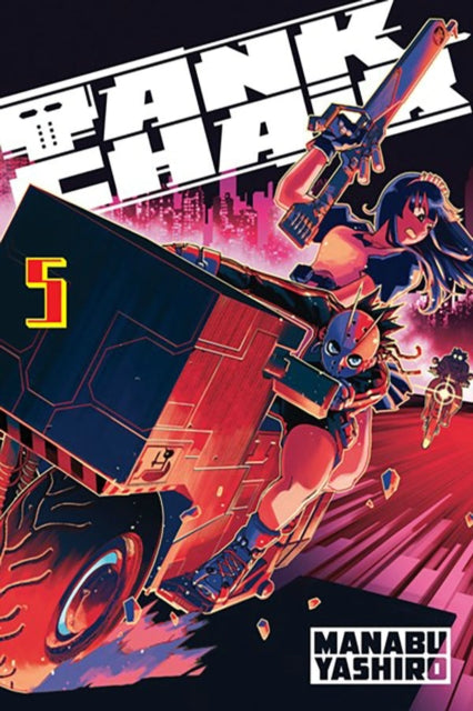 Front cover of Tank Chair 5 by Manabu Yashiro, paperback
