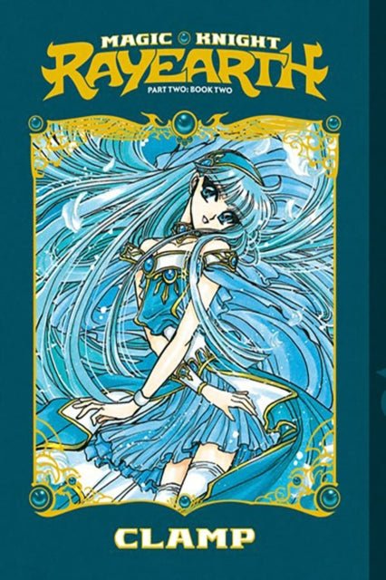Magic Knight Rayearth Part 2 Vol. 2 (Paperback) - CLAMP