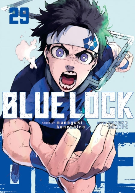 Front cover of Blue Lock 29 by Muneyuki Kaneshiro, paperback