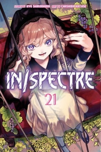 Front cover of In/Spectre 21 by Kyo Shirodaira, paperback