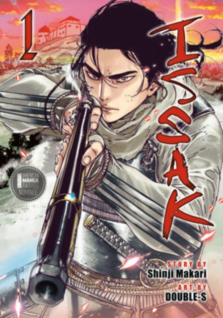 Front cover of Issak Omnibus 1 (Vol. 1-2) - DOUBLE-S, paperback
