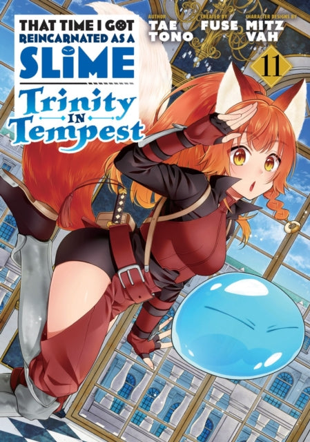 That Time I Got Reincarnated as a Slime: Trinity in Tempest (Manga) 11 - Fuse