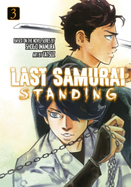 Front cover of Last Samurai Standing 3 by TATSUZ, paperback