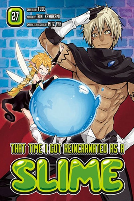 Front cover of That Time I Got Reincarnated as a Slime 27 by Fuse, paperback