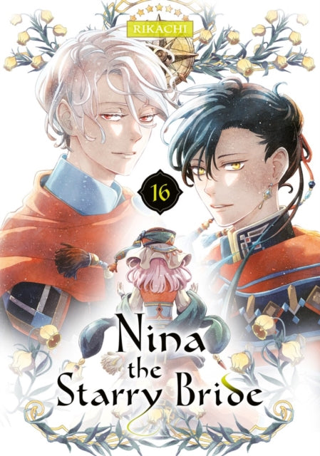 Front cover of Nina the Starry Bride 16 by RIKACHI, paperback