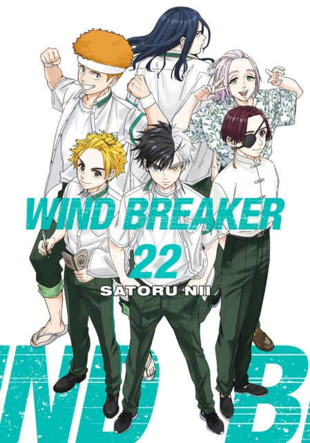 WIND BREAKER 22 - Satoru Nii