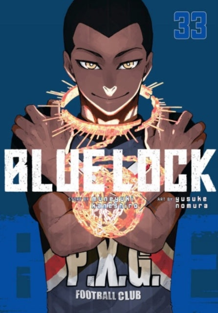 Front cover of Blue Lock 33 by Muneyuki Kaneshiro, paperback
