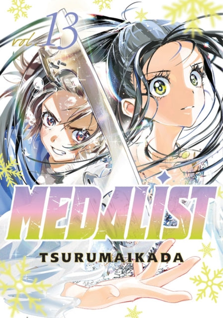 Front cover of Medalist 13 by TSURUMAIKADA, paperback