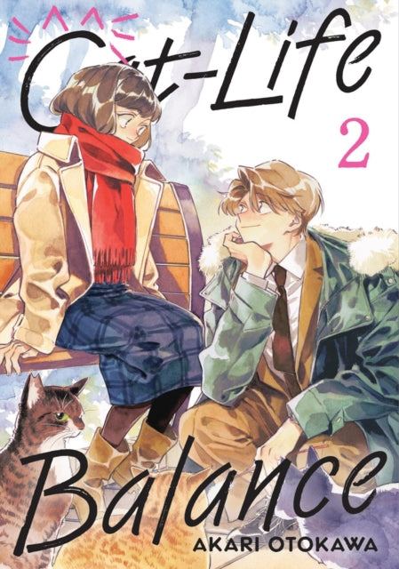 Front cover of Cat-Life Balance 2 by Akari Otokawa, paperback