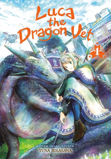 Front cover of Luca the Dragon Vet 1 by Yuna Hirasawa, paperback