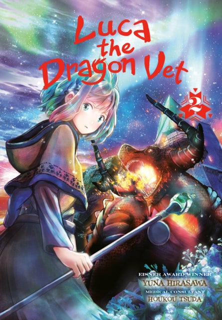 Luca the Dragon Vet 2 - Yuna Hirasawa