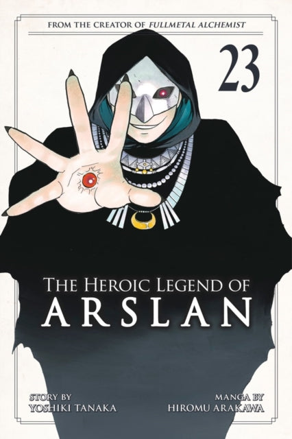 The Heroic Legend of Arslan 23 - Hiromu Arakawa