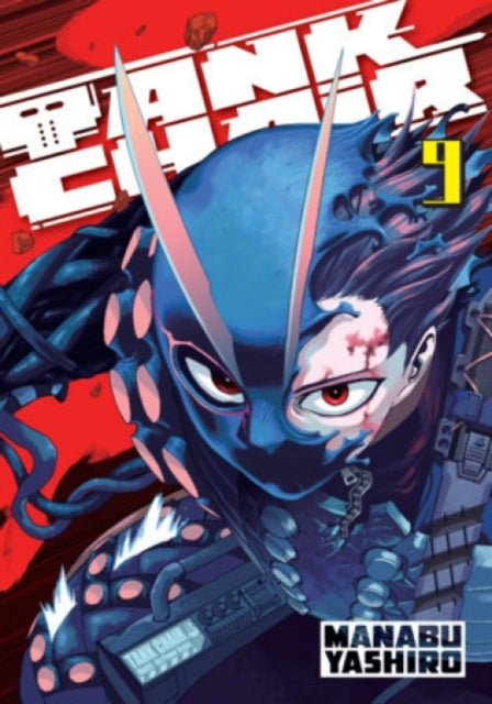 Front cover of Tank Chair 9 by Manabu Yashiro, paperback
